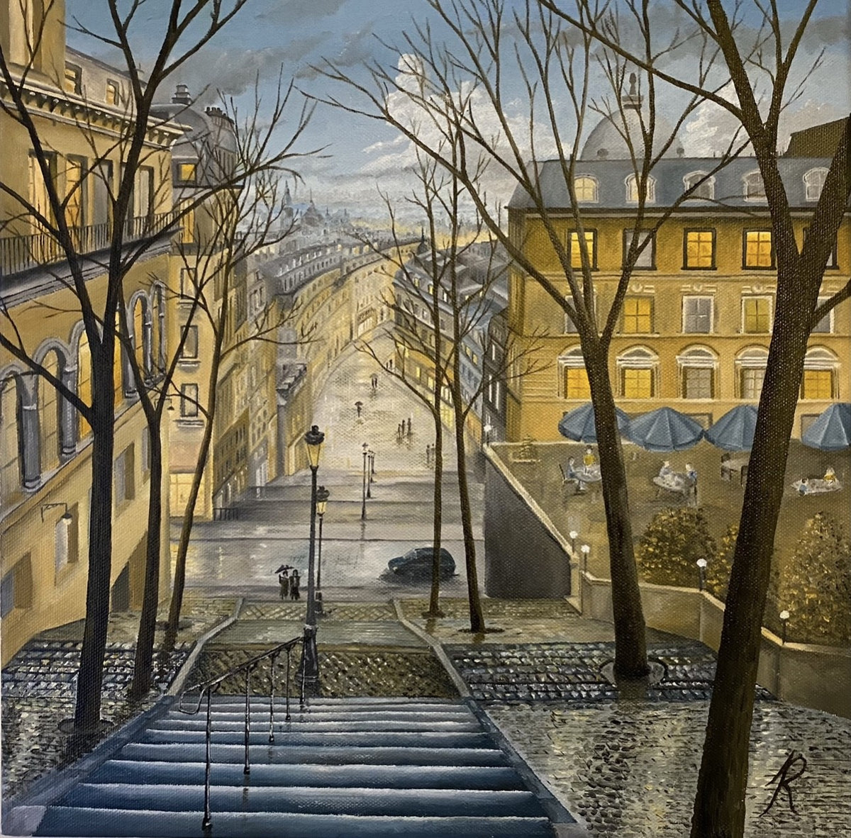 Paris Evening Walks