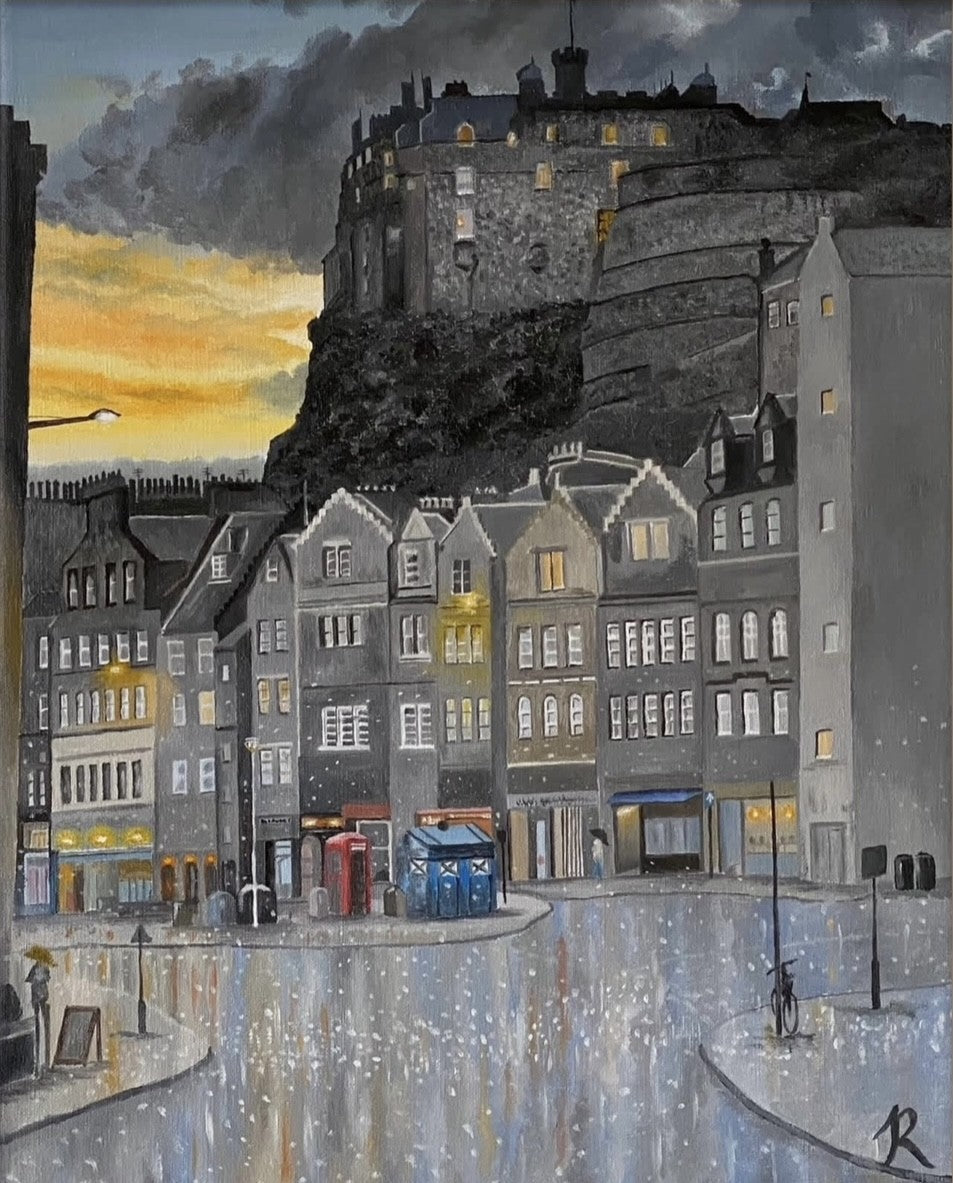 Edinburgh castle, Grass Markets