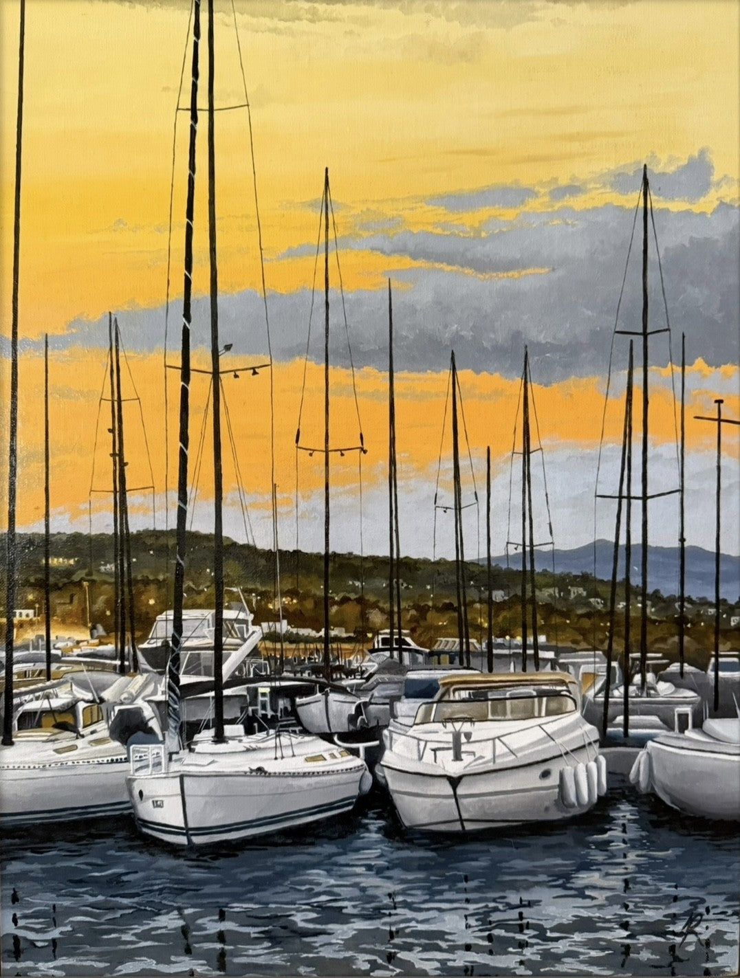 Evening Harbour Series