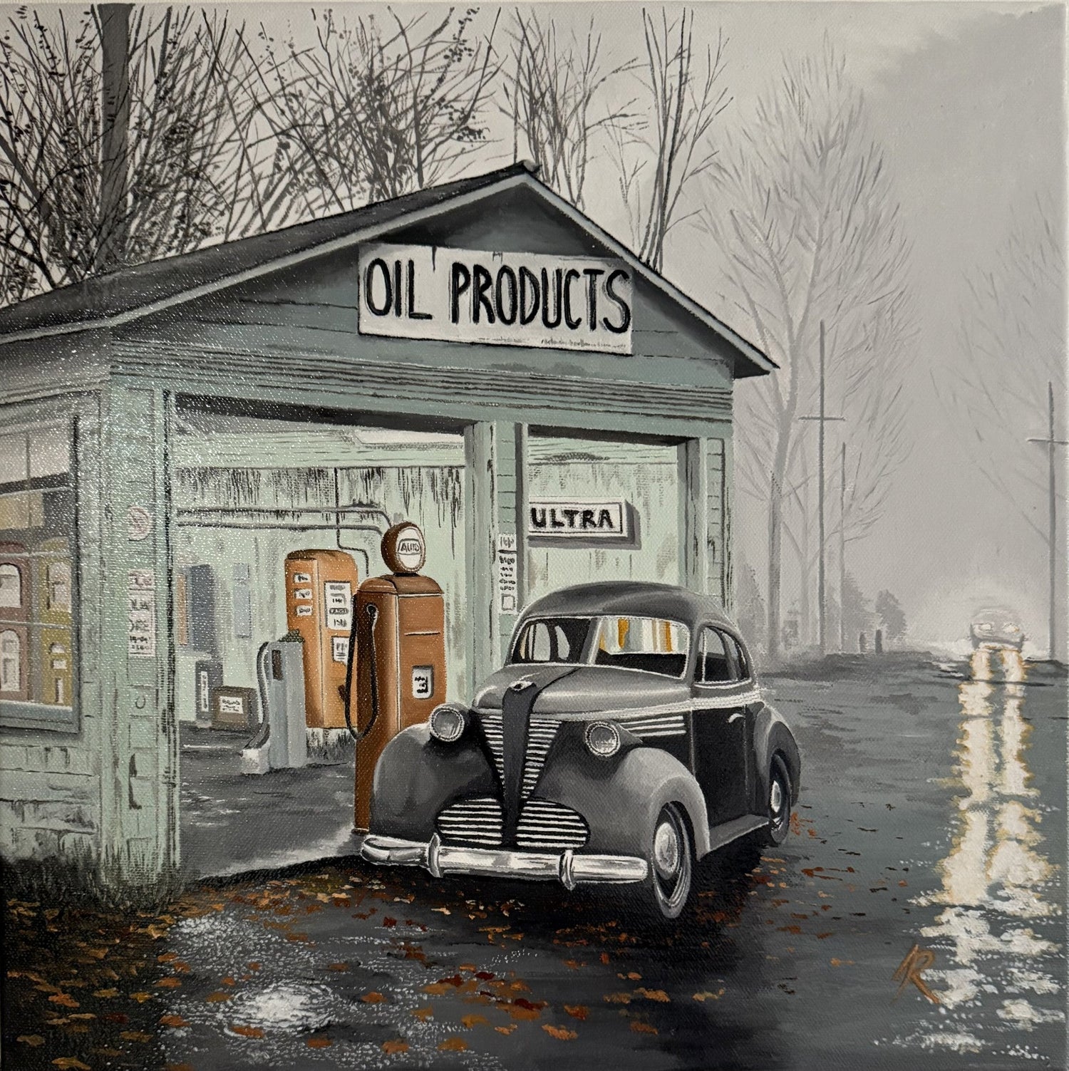 Vintage Series, Misty back road