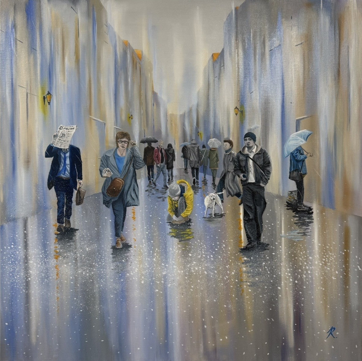 Rainey Series, Moving on Regardless