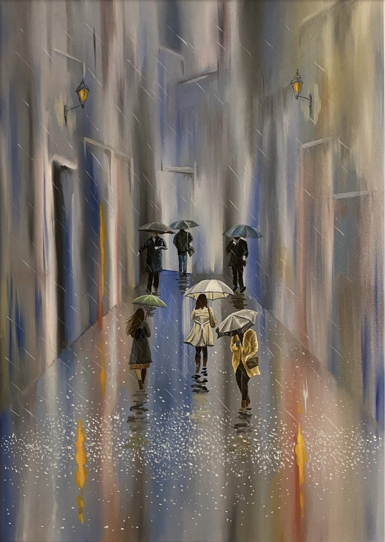 Rainey Series, Umbrella Walks