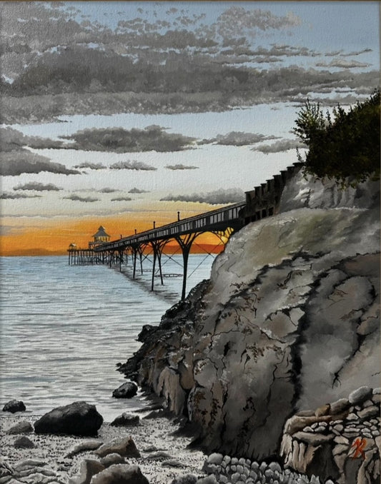 Cleavedon Pier