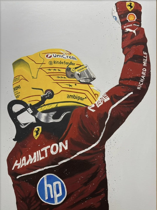 Lewis Hamilton Victory