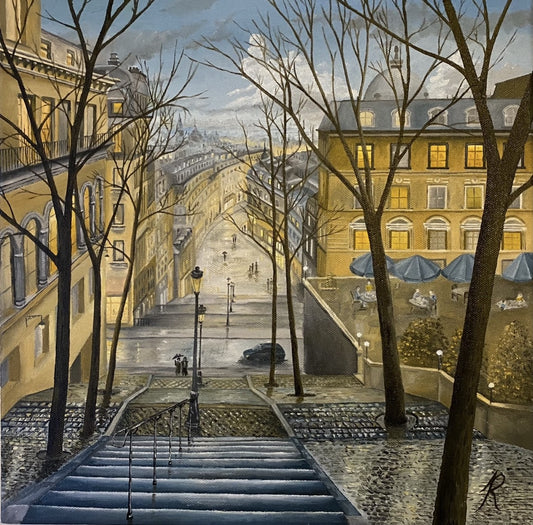 Paris Evening Walks