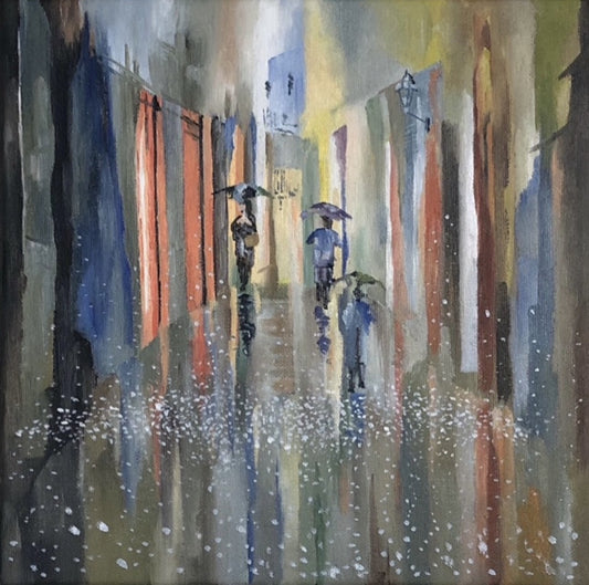 Coloured rain