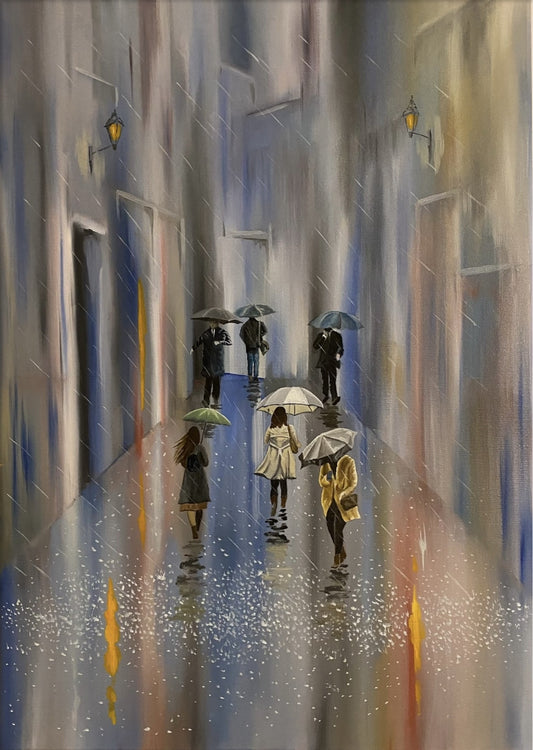 Umbrella walks